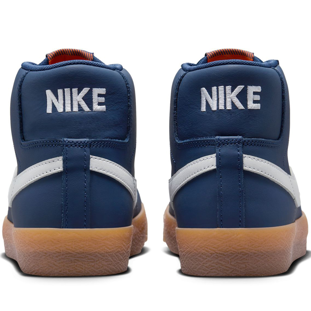 スケートボード NIKE SB ZOOM BLAZER MID NAVY GUM 28cm nike-sb-zoom-blazer-mid-navy-
